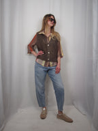 GILET  traforato "Carlotta"