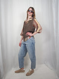 GILET  traforato "Carlotta"