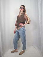GILET  traforato "Carlotta"