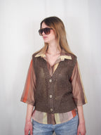 GILET  traforato "Carlotta"