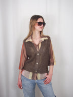 GILET  traforato "Carlotta"