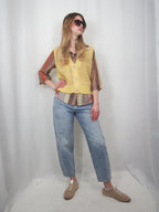 GILET traforato "Carlotta"