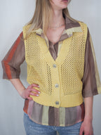GILET traforato "Carlotta"