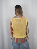 GILET traforato "Carlotta"