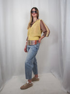 GILET traforato "Carlotta"