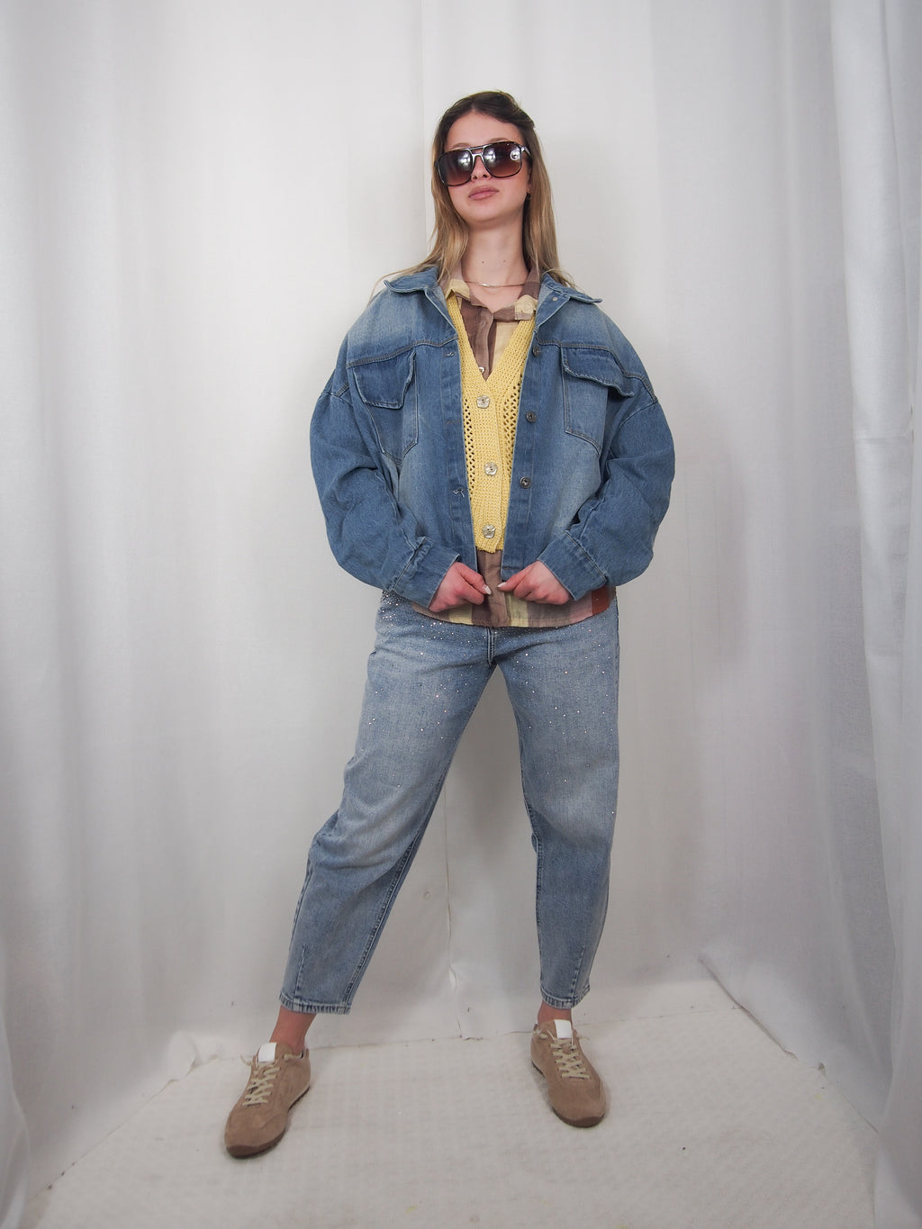Giacca di Jeans "Eleonora"