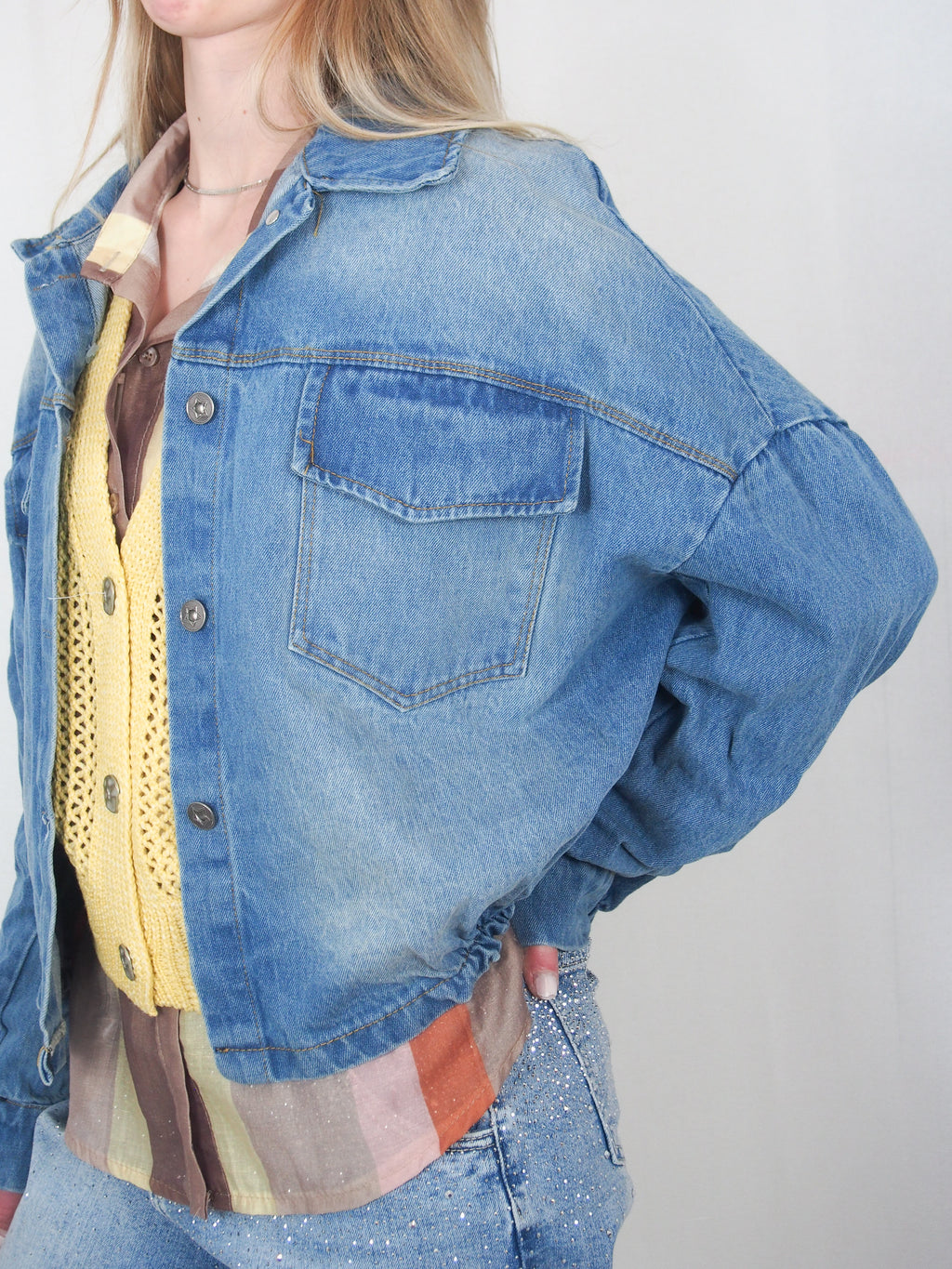Giacca di Jeans "Eleonora"