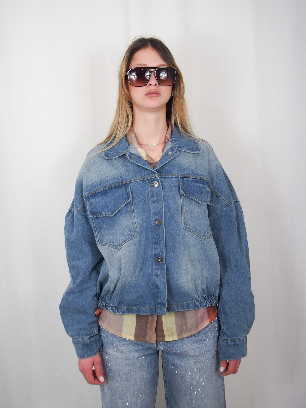 Giacca di Jeans "Eleonora"