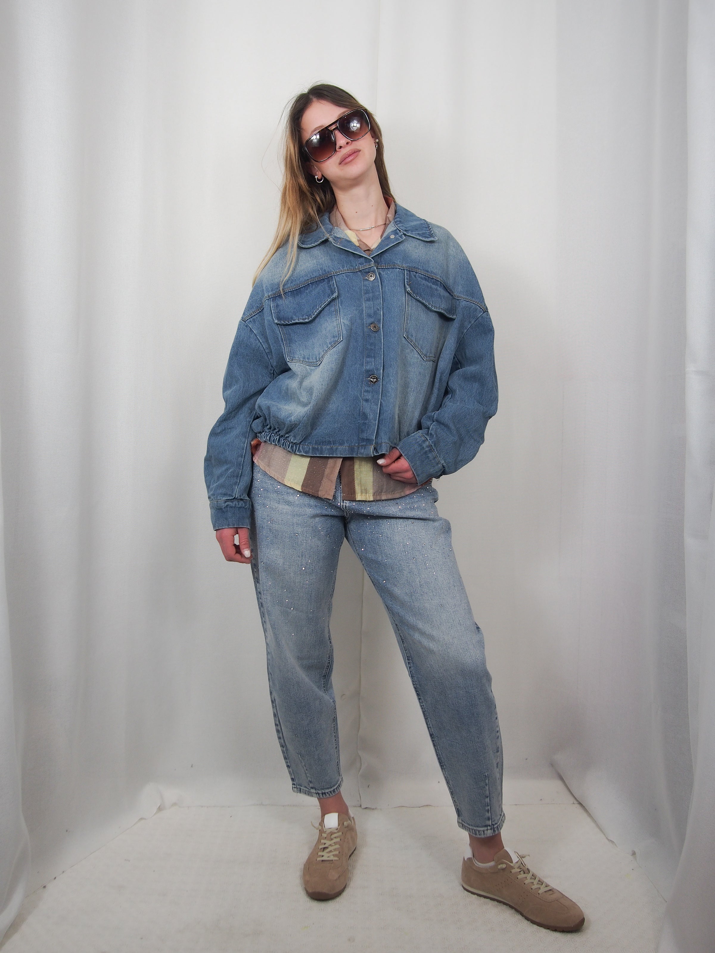 Giacca di Jeans "Eleonora"