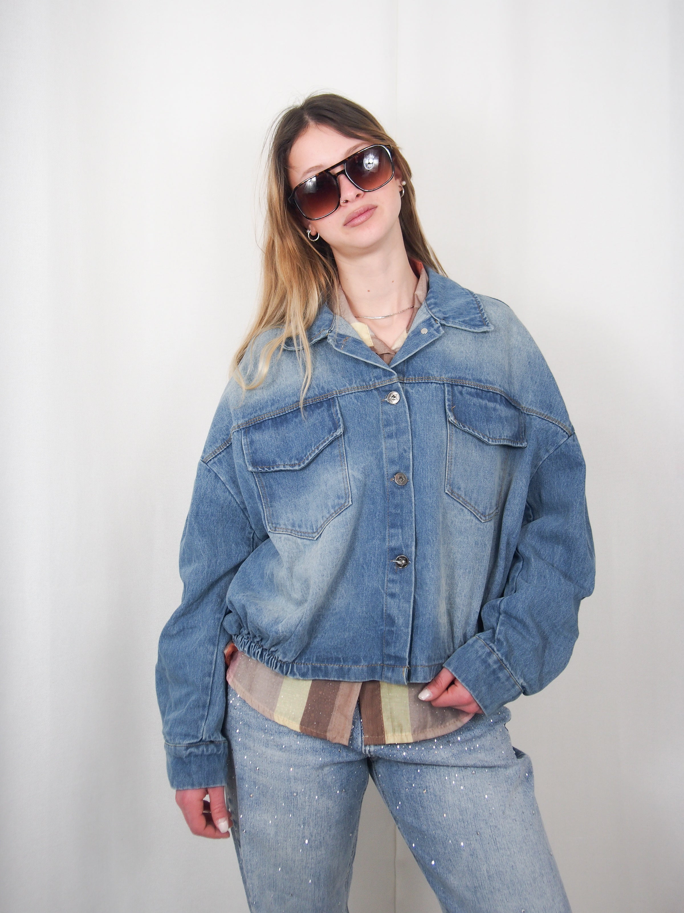 Giacca di Jeans "Eleonora"
