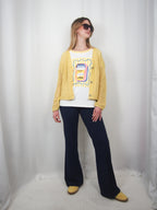 Cardigan traforato