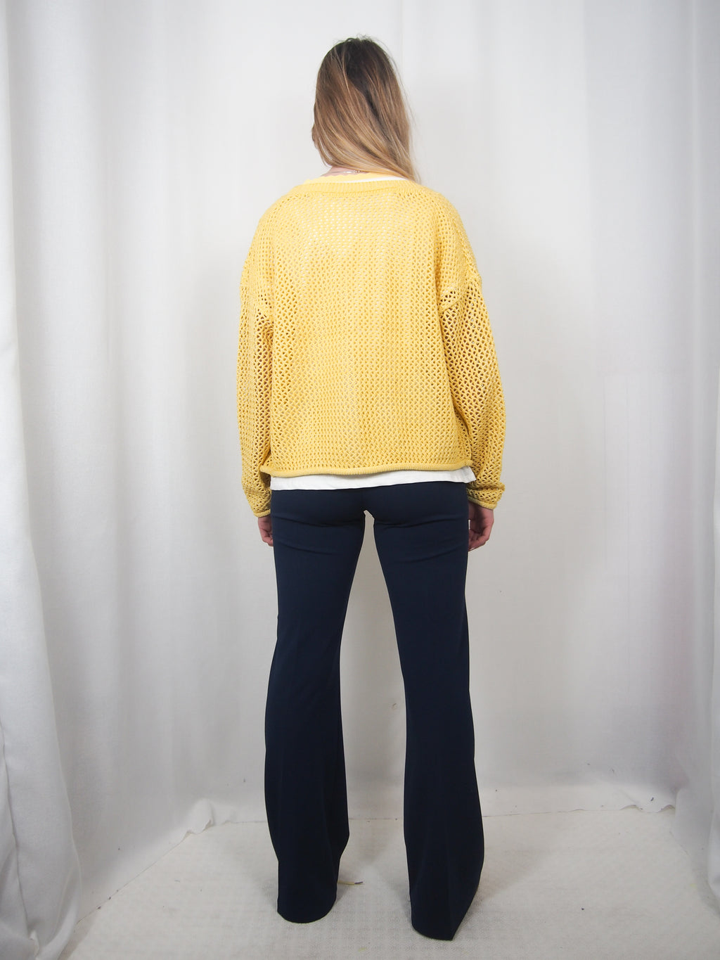 Cardigan traforato