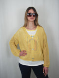 Cardigan traforato
