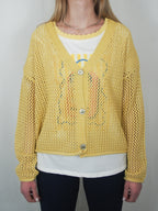 Cardigan traforato