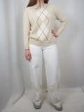 Pullover con Losanghe