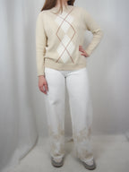 Pullover con Losanghe