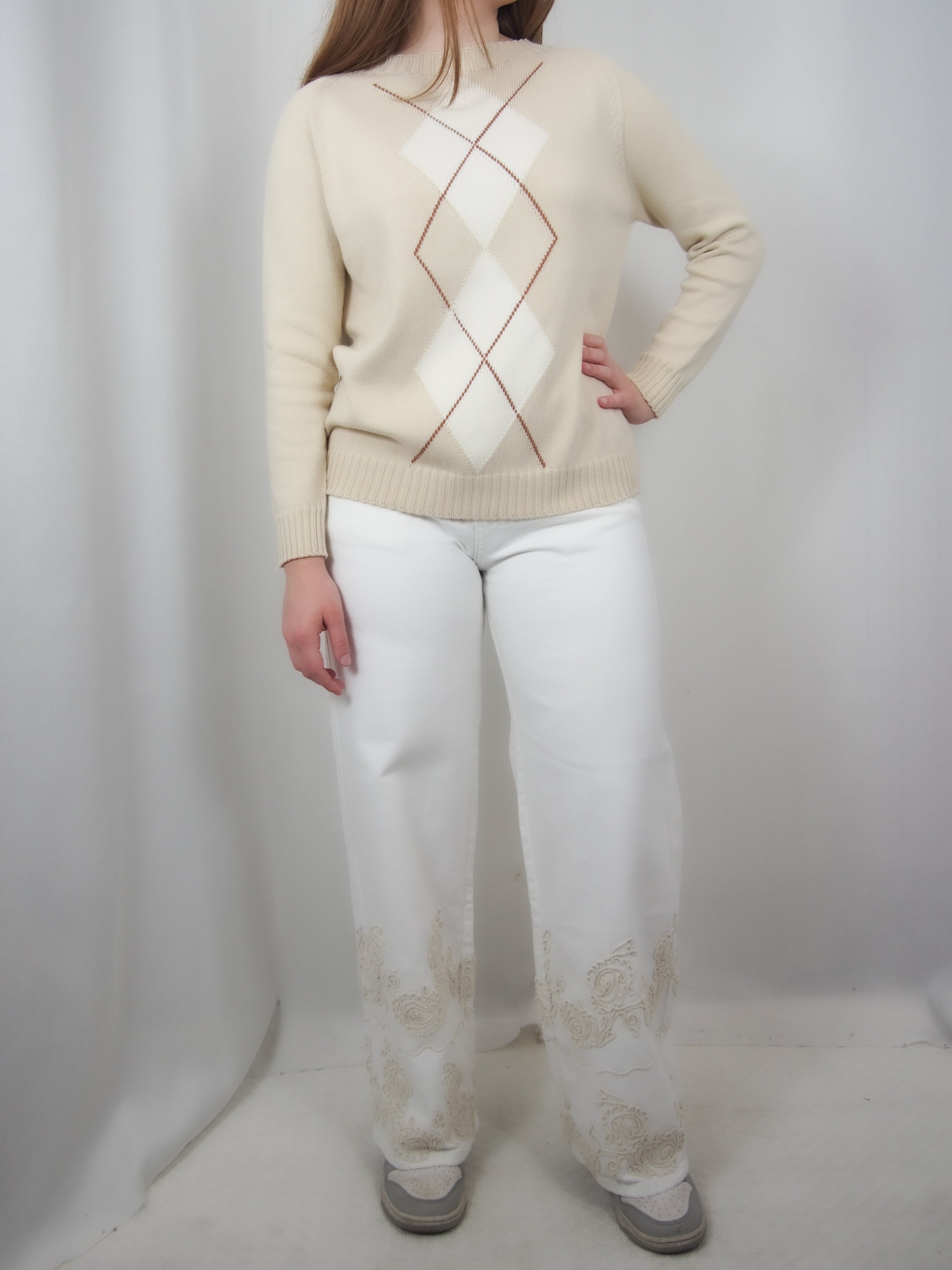 Pullover con Losanghe