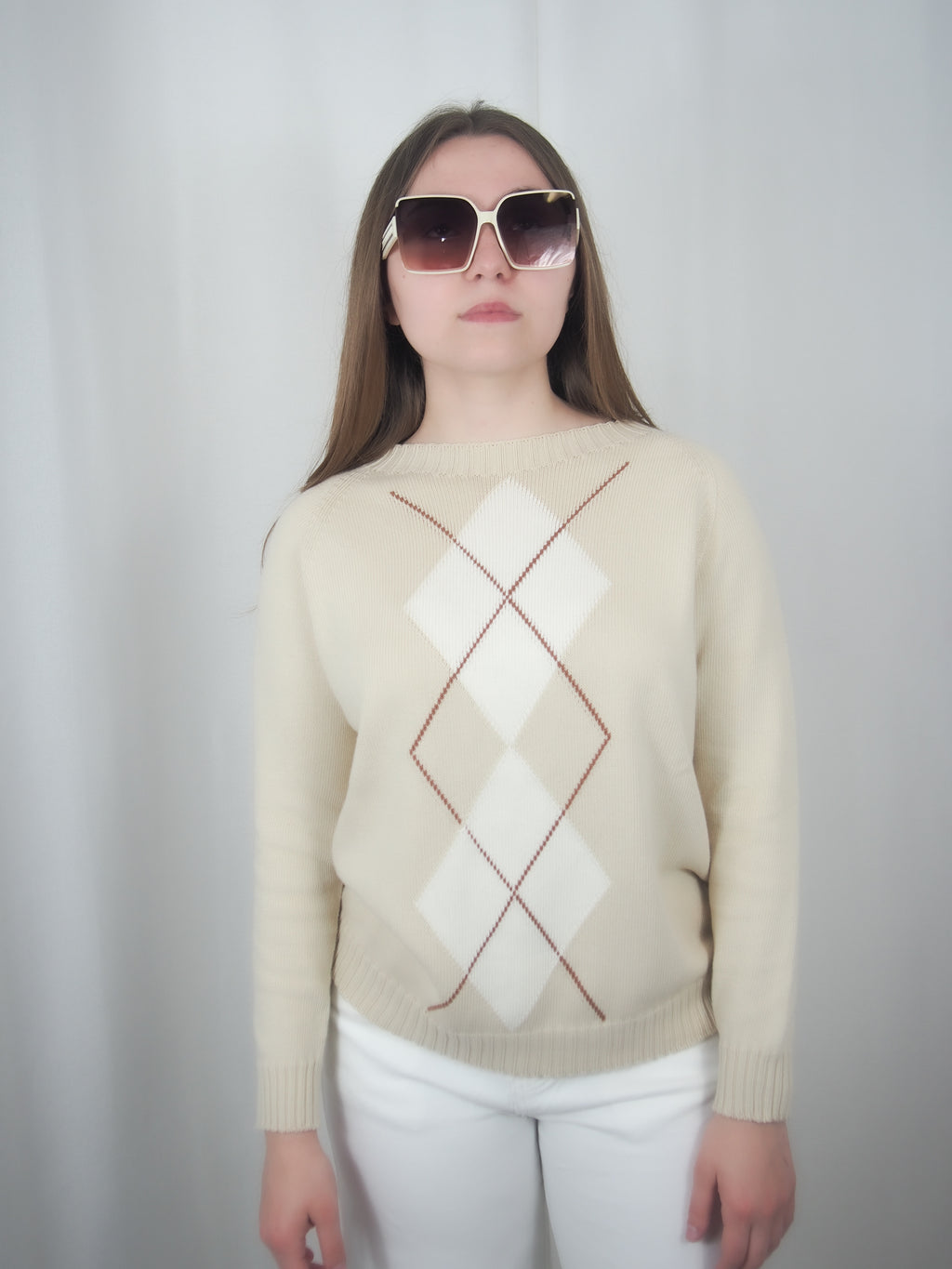 Pullover con Losanghe