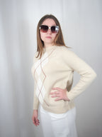 Pullover con Losanghe