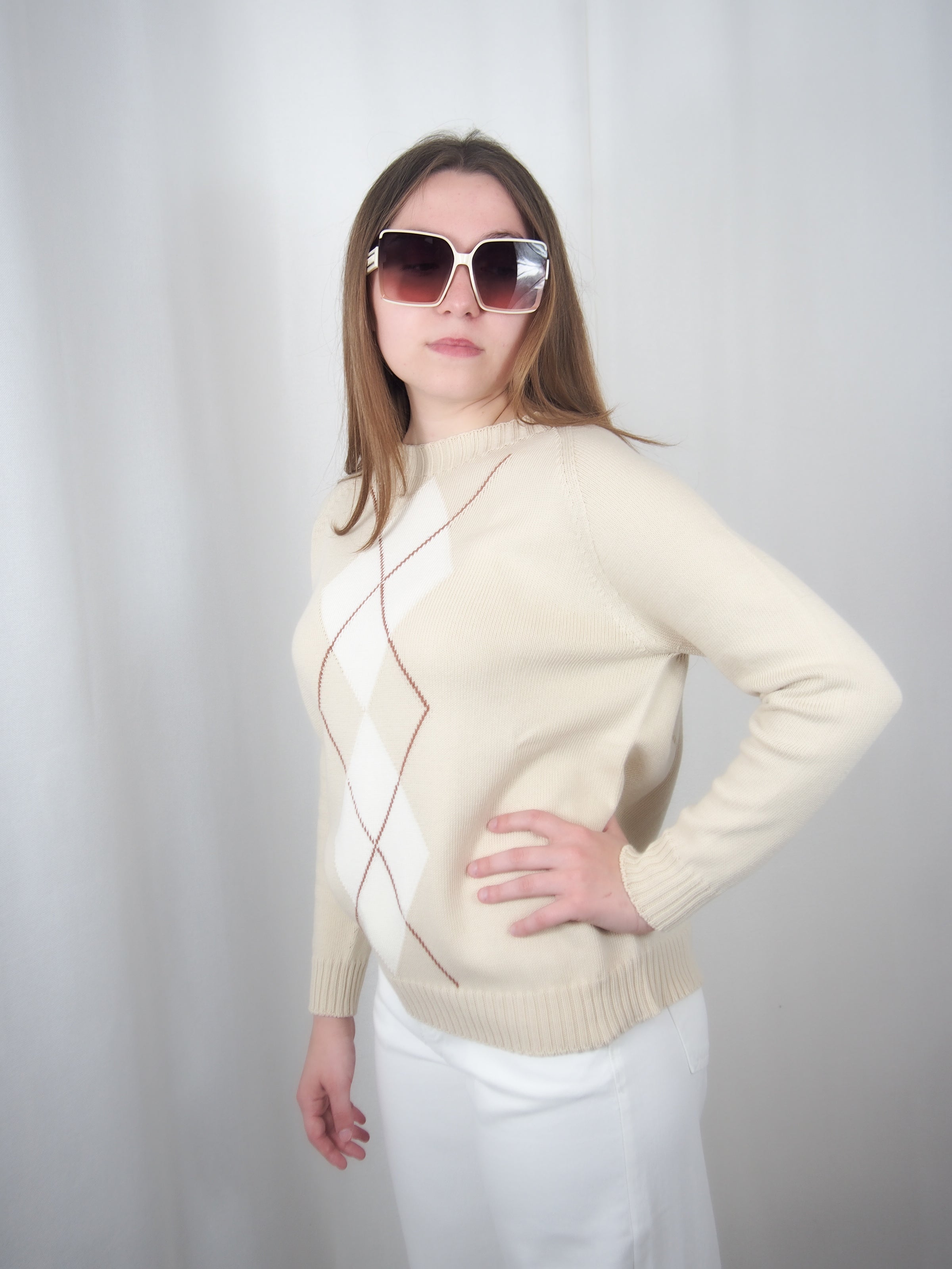 Pullover con Losanghe