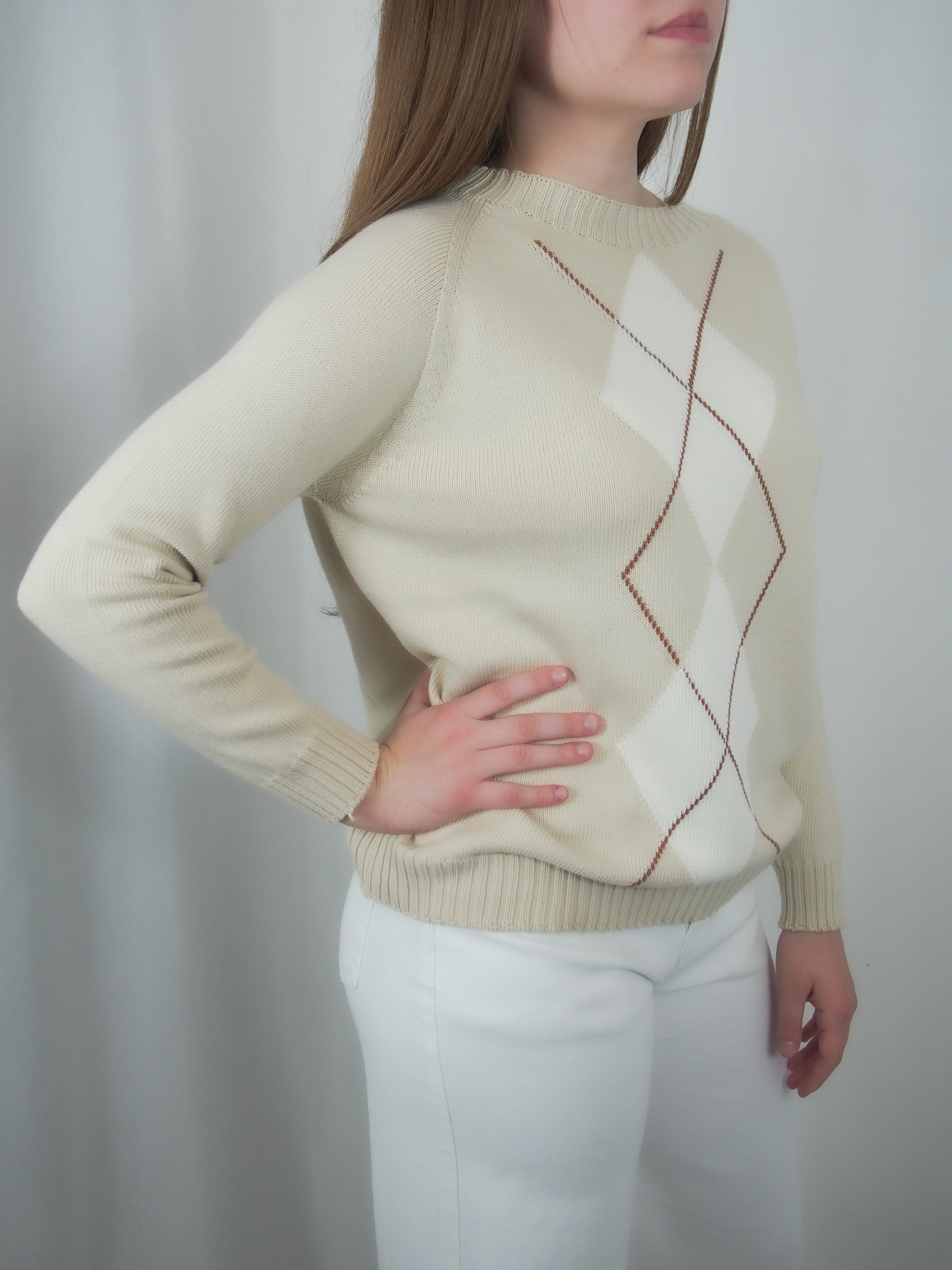 Pullover con Losanghe