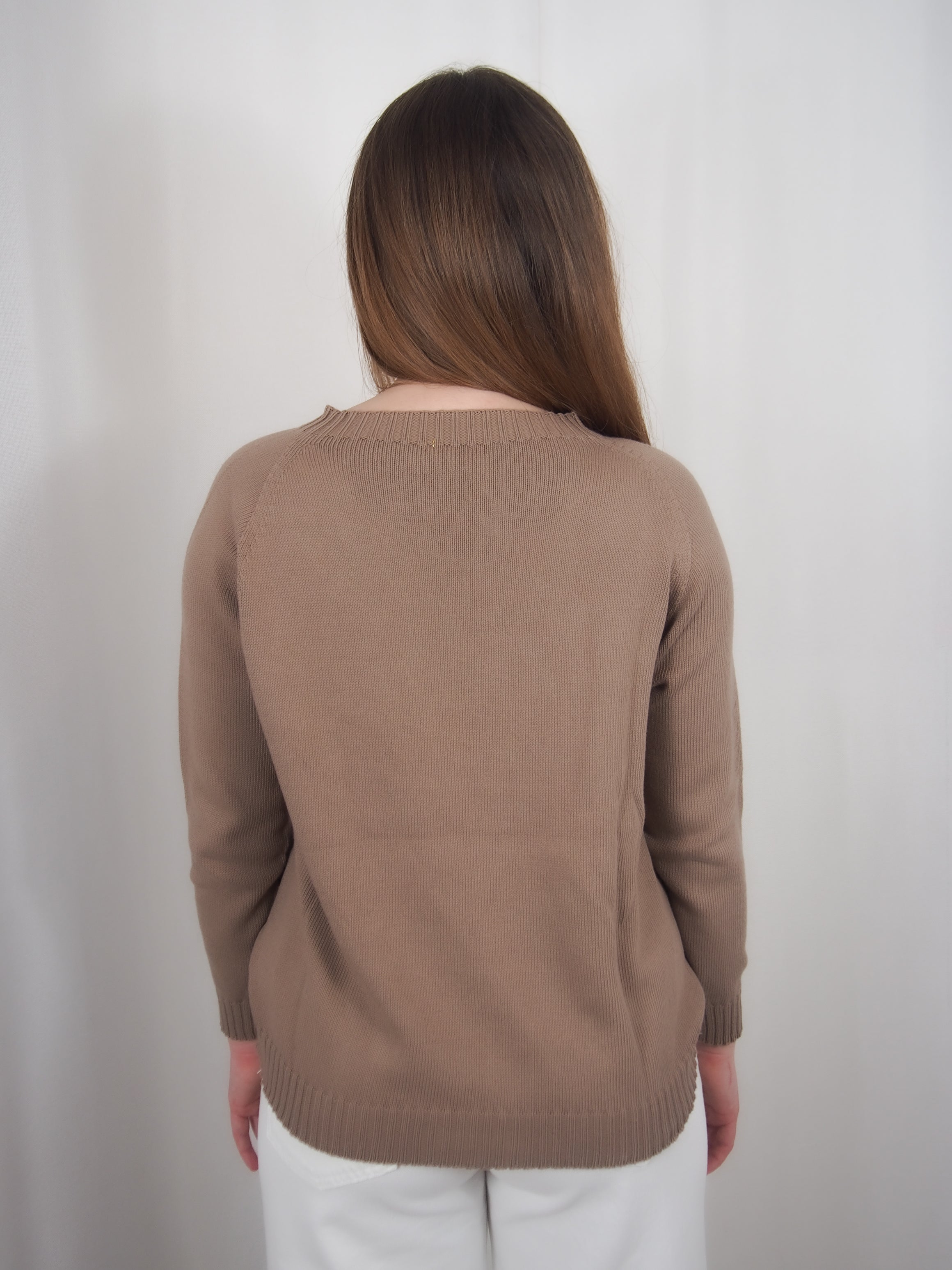 Pullover con losanghe