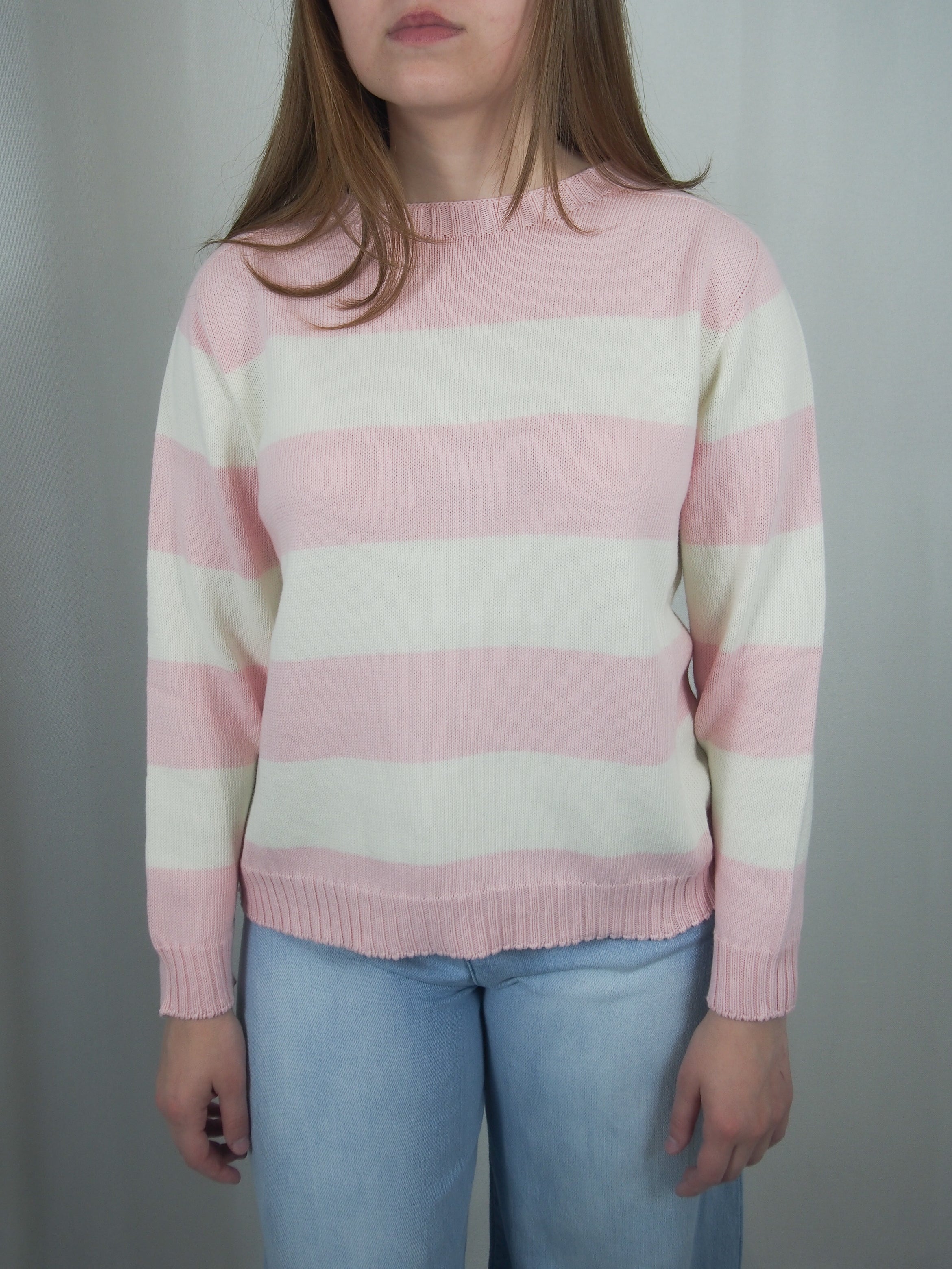 Maglia a righe