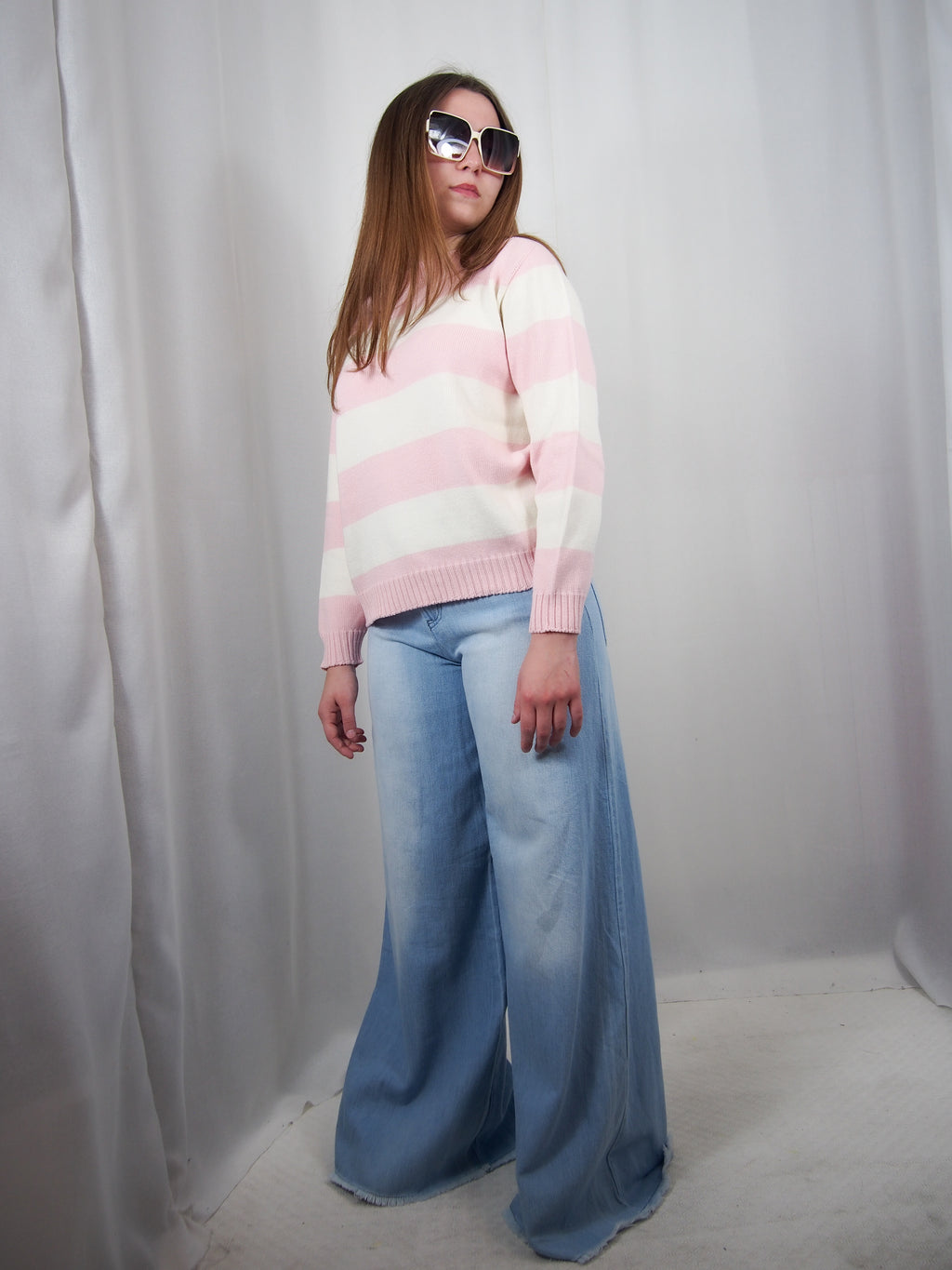 Maglia a righe