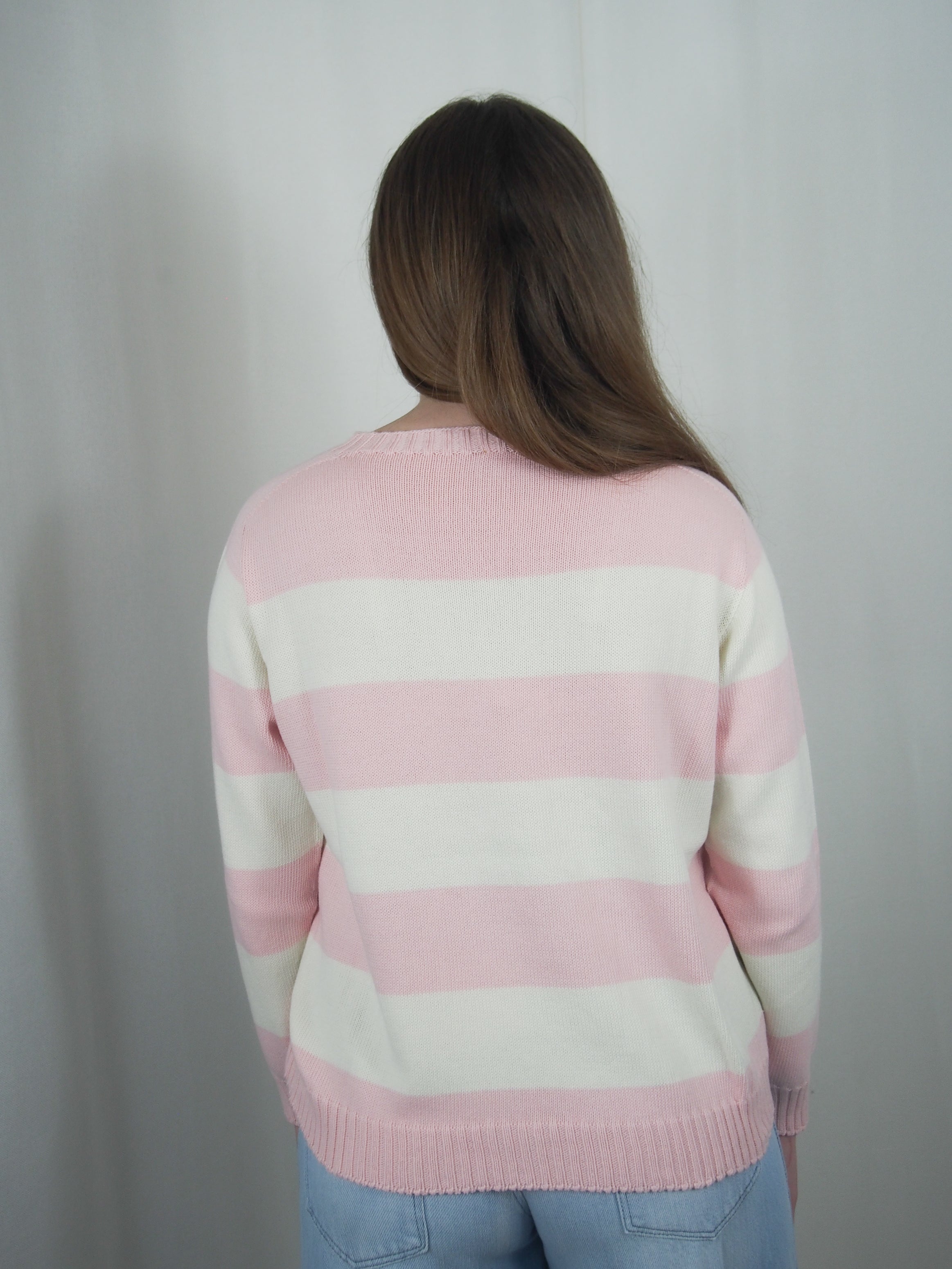 Maglia a righe