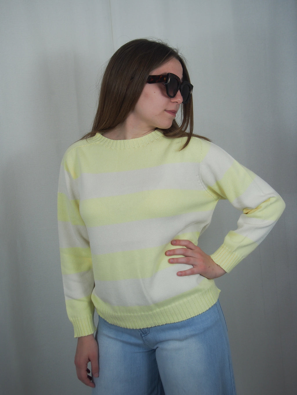 Maglia a Righe