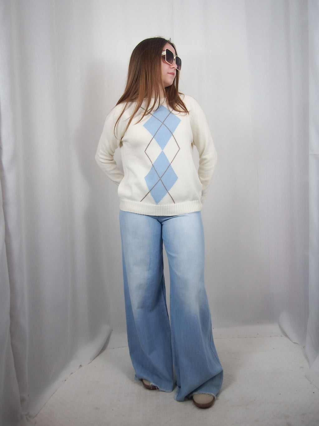 Pullover con Losanghe