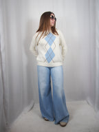 Pullover con Losanghe
