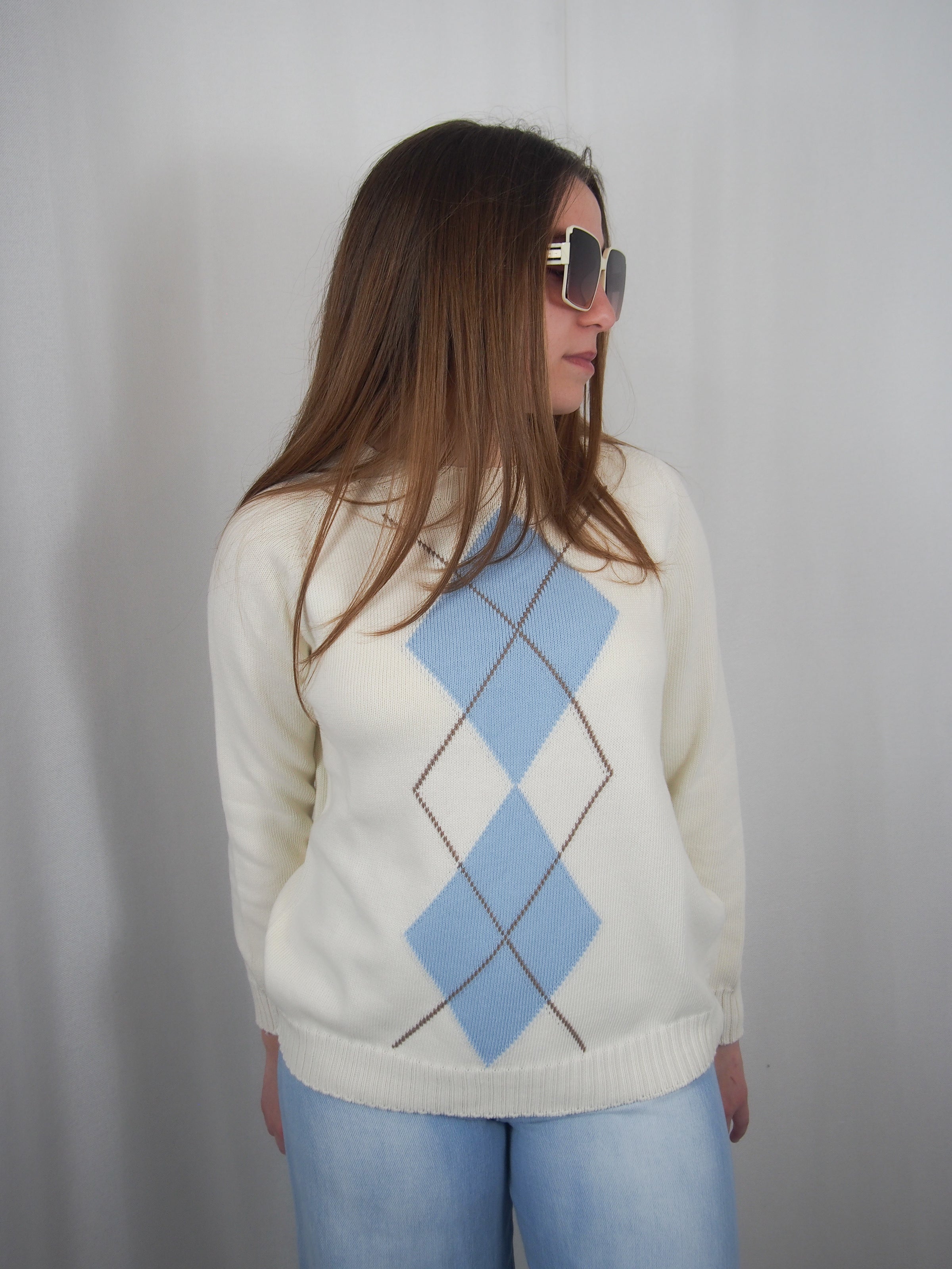 Pullover con Losanghe