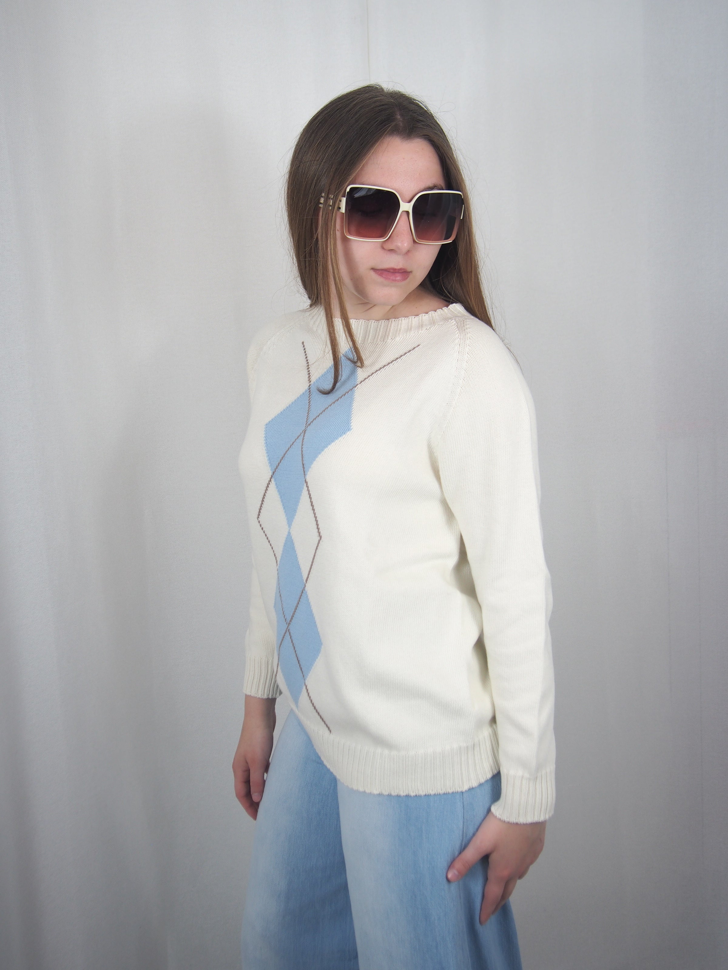 Pullover con Losanghe