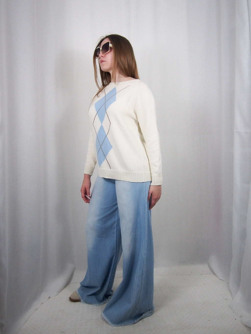 Pullover con Losanghe