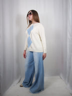 Pullover con Losanghe