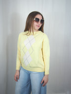 Pullover con Losanghe