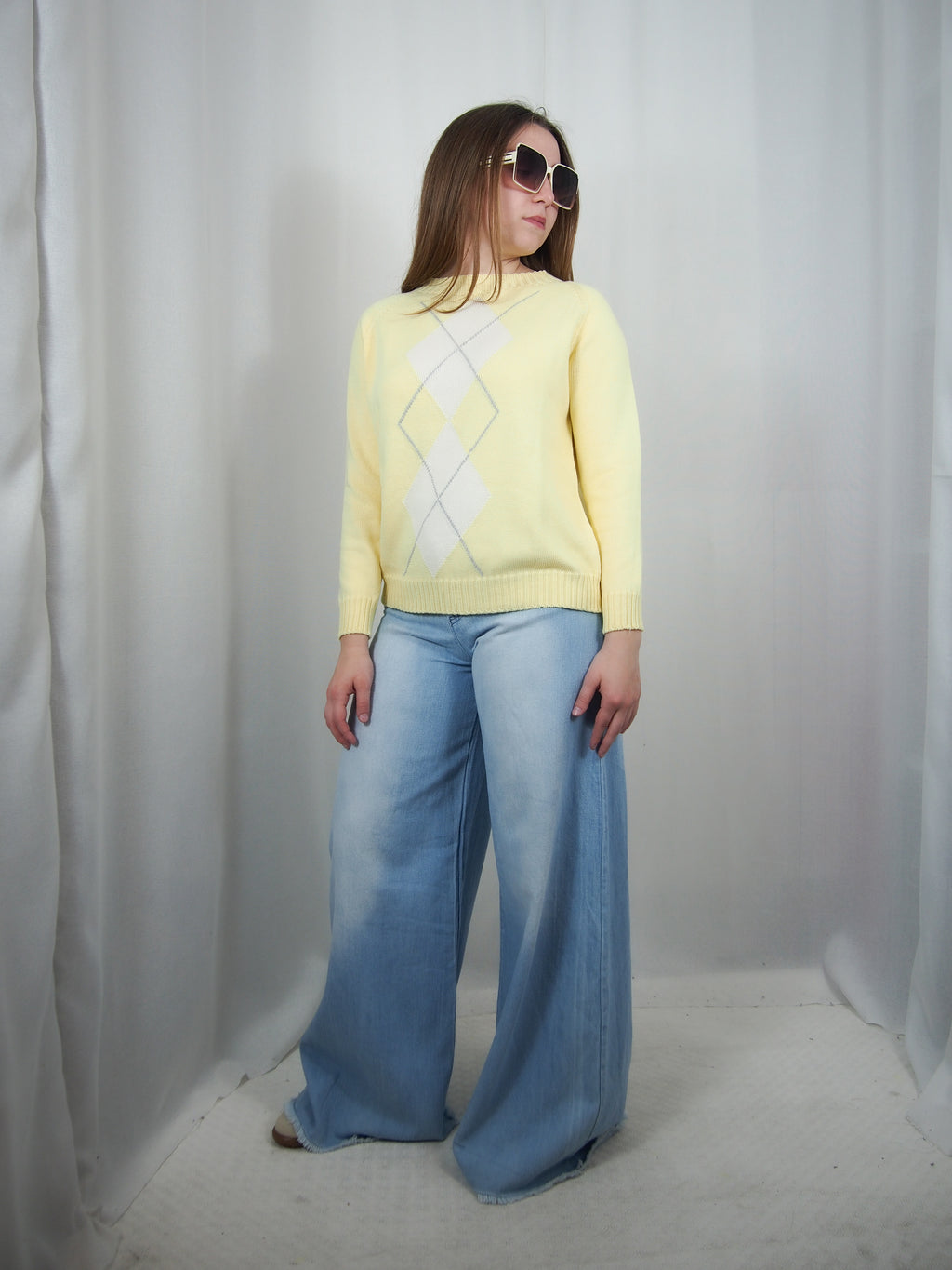 Pullover con Losanghe