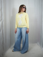 Pullover con Losanghe
