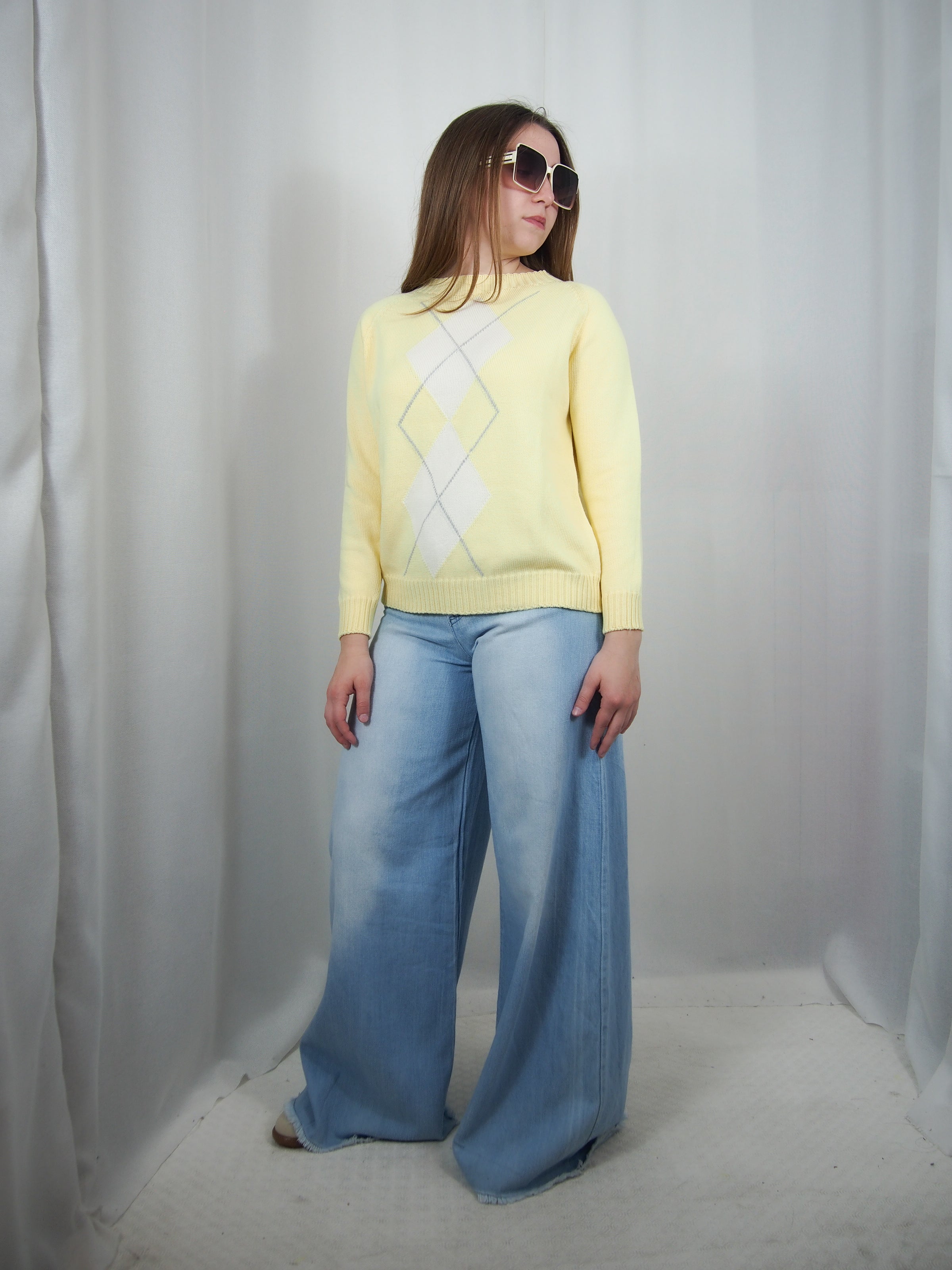 Pullover con Losanghe