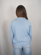 Pullover con losanghe
