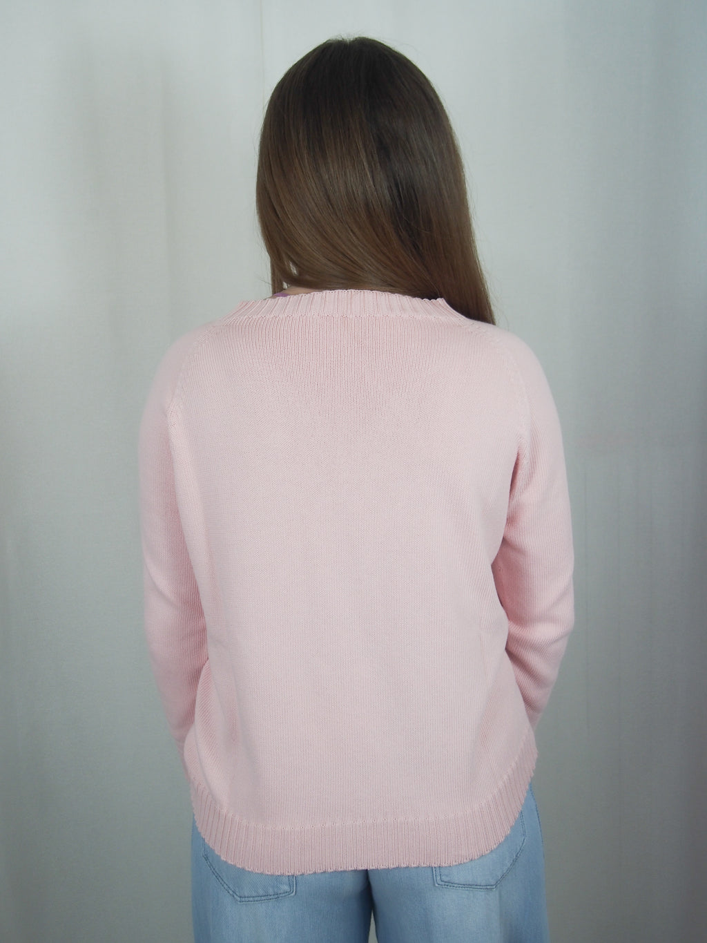 Pullover con losanghe