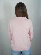 Pullover con losanghe
