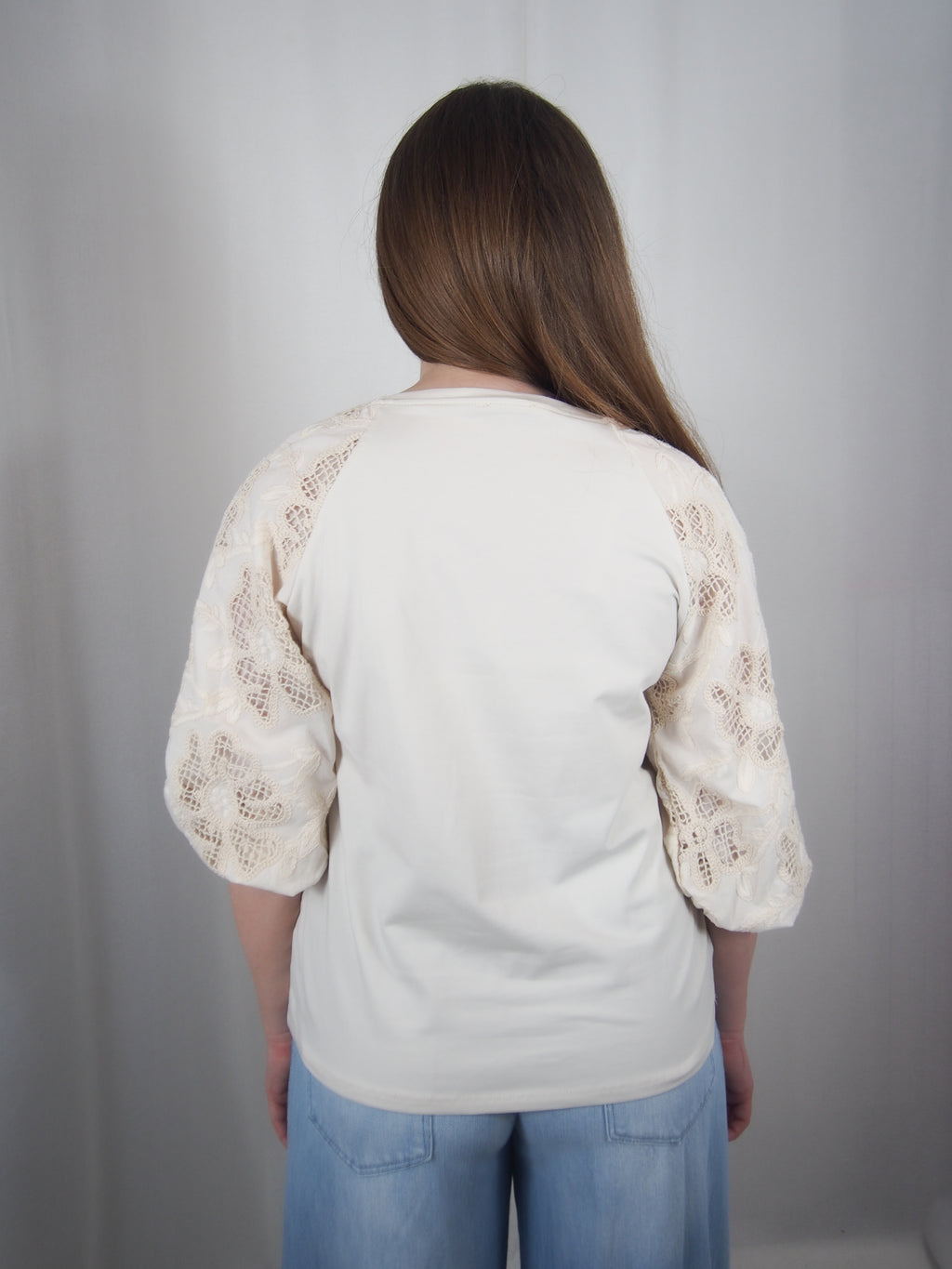 T-Shirt manica sbuffo