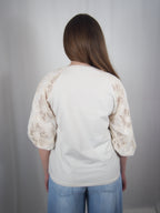 T-Shirt manica sbuffo