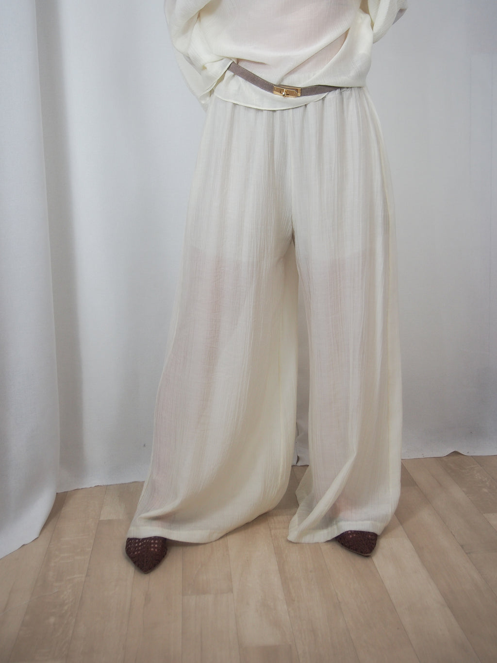 Pantalone Palazzo Avorio