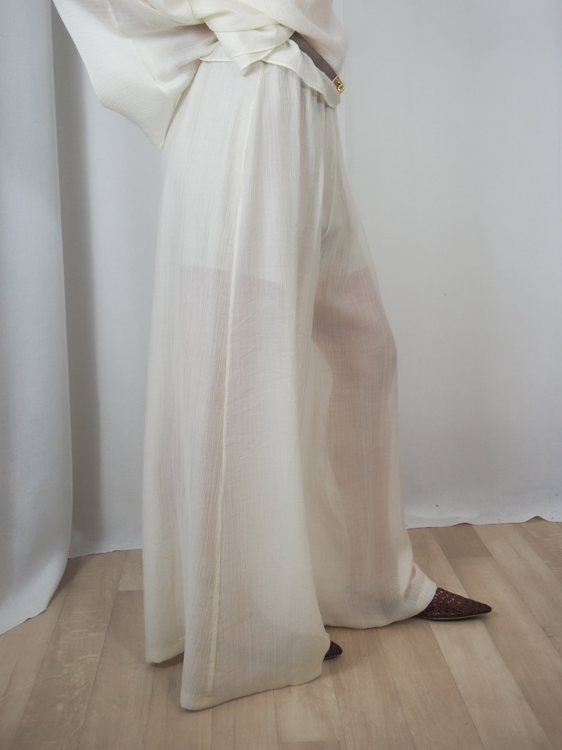 Pantalone Palazzo Avorio