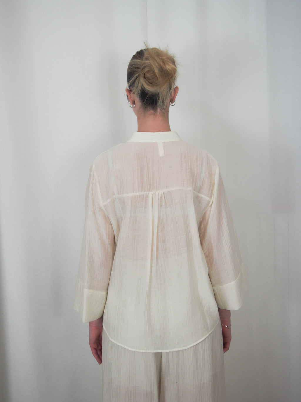 Camicia Bottoni Geometrici