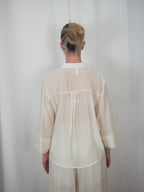 Camicia Bottoni Geometrici
