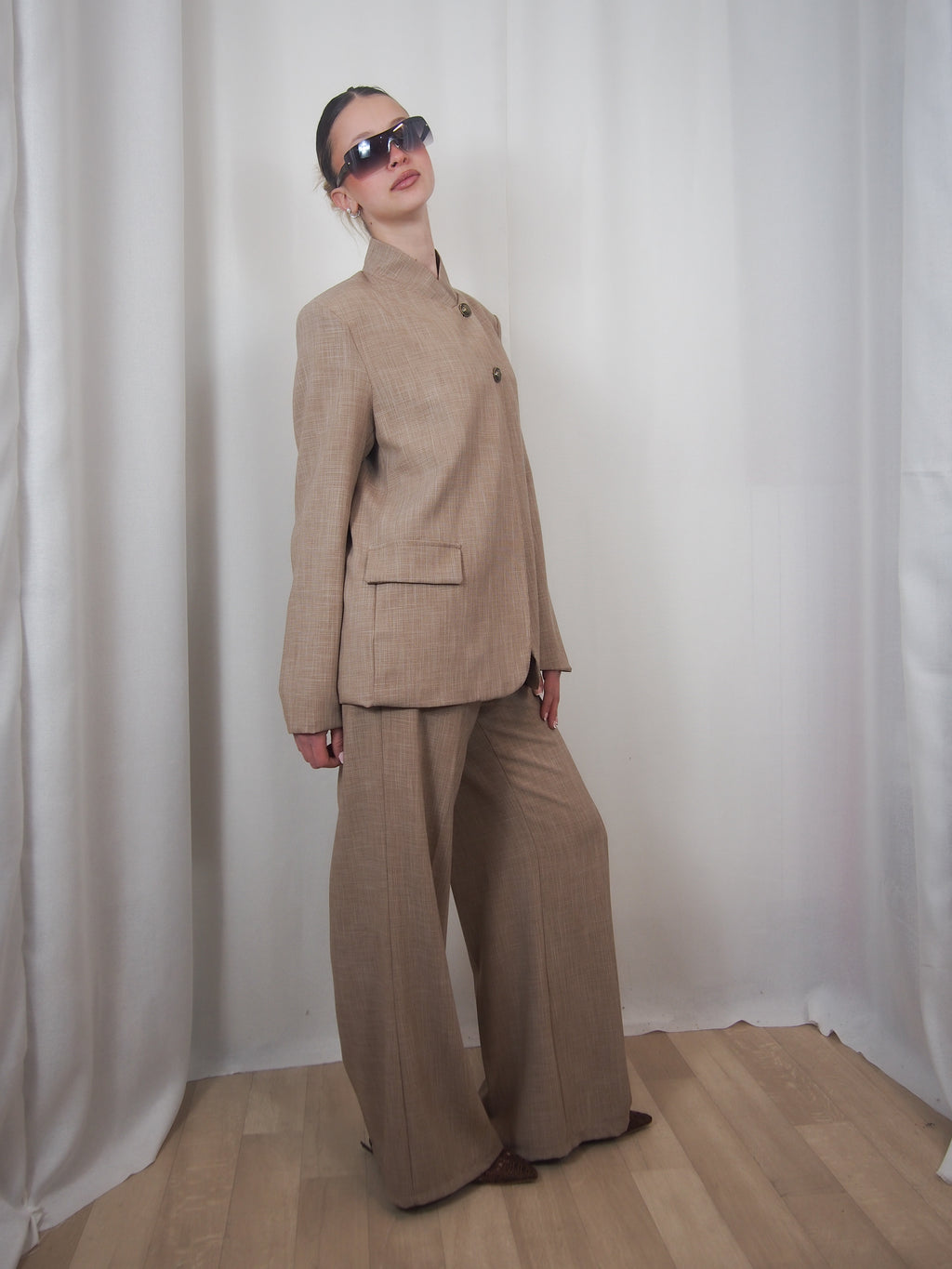 Blazer Collo Alla Coreana